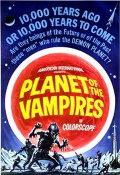 Planet of the Vampires