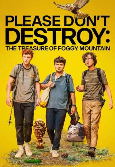 Please Don't Destroy: The Treasure of Foggy Mountain