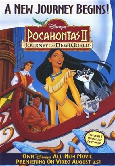 Pocahontas II: Journey to a New World