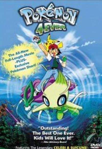 Pokemon 4Ever: Celebi - Voice of the Forest