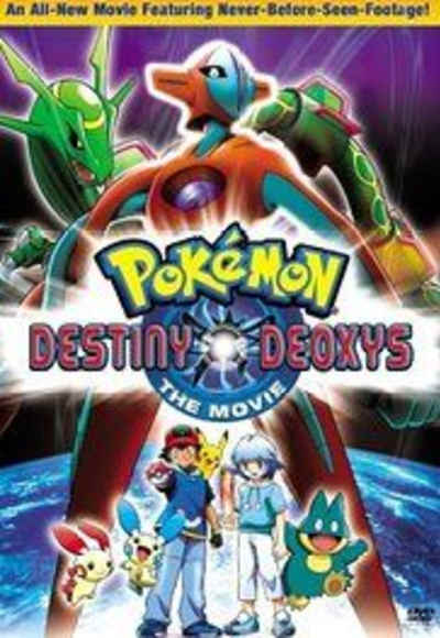 Pokemon 07: Destiny Deoxys