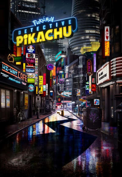 Pokémon Detective Pikachu