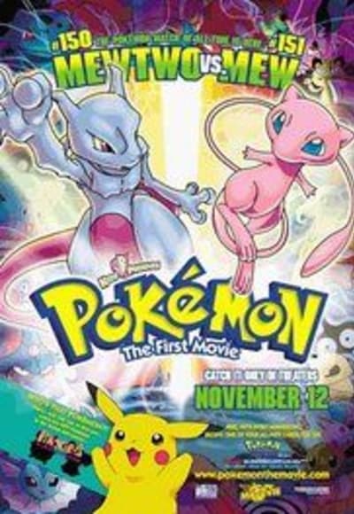 Pokemon 01: Mewtwo Strikes Back