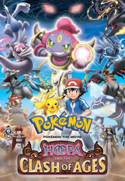 Pokemon 18: Hoopa and the Clash of Ages