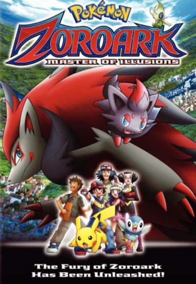 Pokemon 13: Zoroark: Master of Illusions