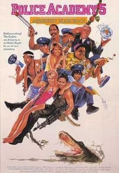 Police Academy 5: Assignment: Miami Beach