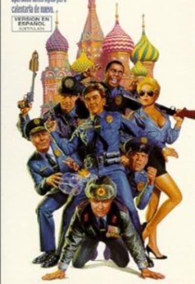 Police Academy: Mission to Moscow