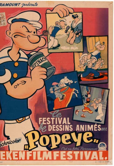 Popeye the Sailor - Season 1