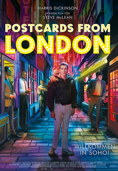 Postcards from London