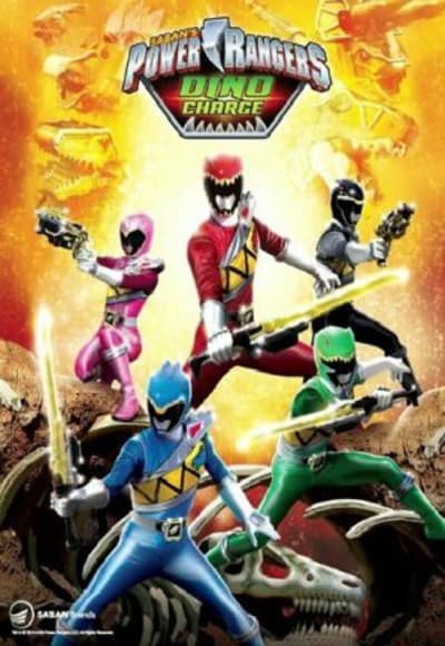 Power Rangers Dino Charge - Season 22