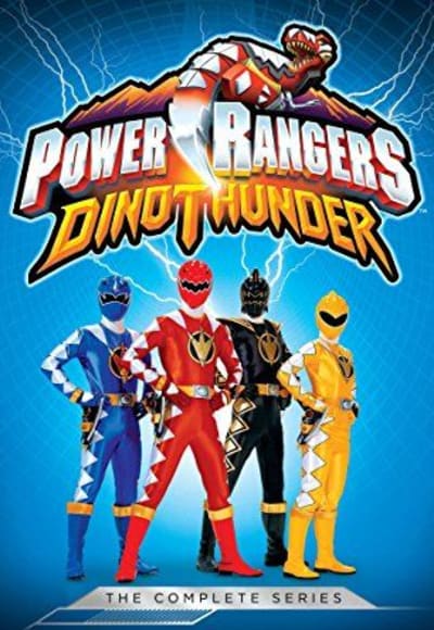 Power Rangers Dino Thunder - Season 12