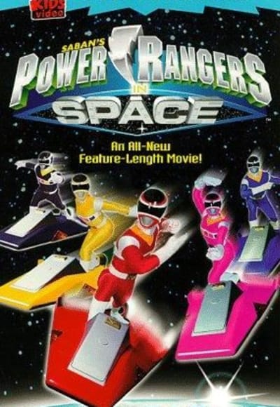 Power Rangers in Space - Season 6