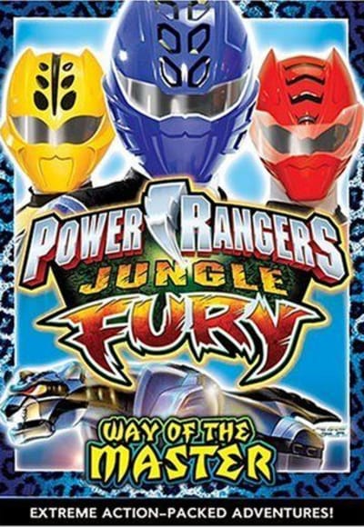 Power Rangers Jungle Fury - Season 16