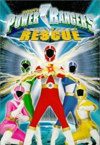 Power Rangers Lightspeed Rescue - Season 8