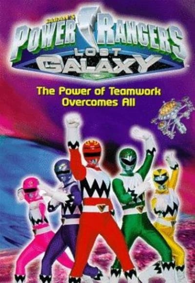 Power Rangers Lost Galaxy - Season 7