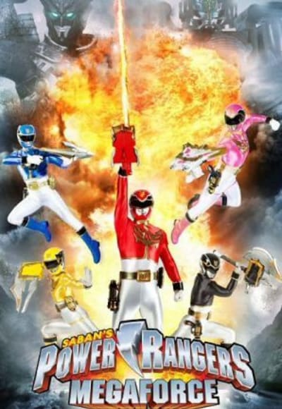 Power Rangers Megaforce - Season 20