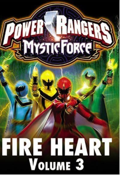 Power Rangers Mystic Force - Season 14