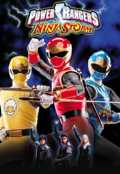 Power Rangers Ninja Storm - Season 11