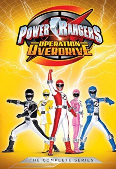 Power Rangers Operation Overdrive - Season 15