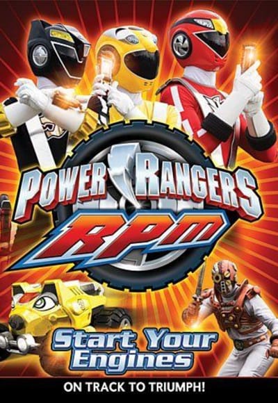 Power Rangers RPM - Season 17