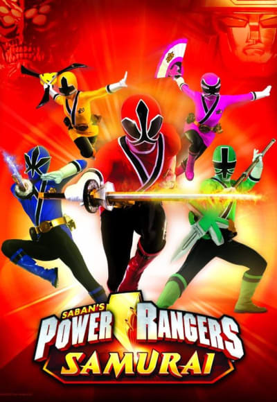 Power Rangers Samurai - Season 18