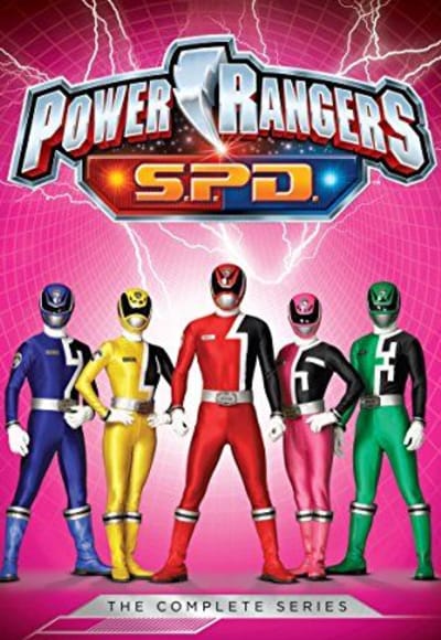 Power Rangers SPD - Season 13