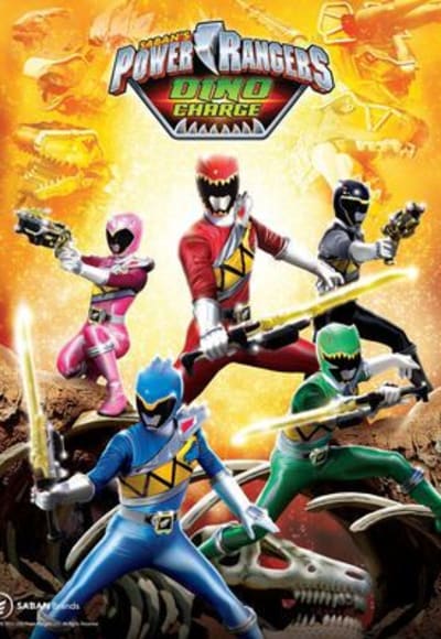 Power Rangers Dino Super Charge - Season 23