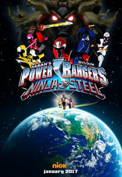 Power Rangers Super Ninja Steel - Season 25