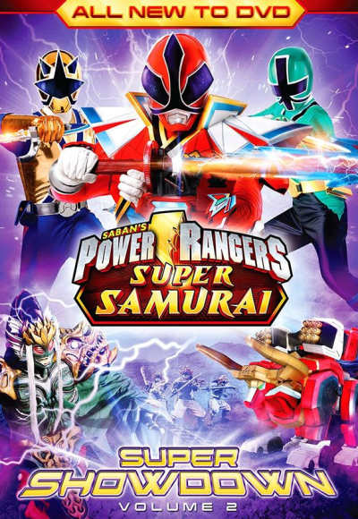 Power Rangers Super Samurai - Season 19