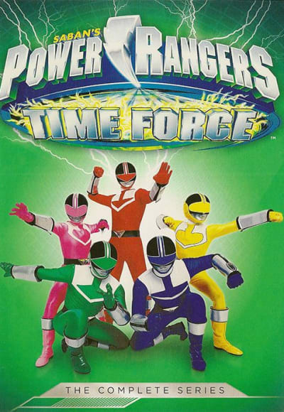 Power Rangers Time Force - Season 9