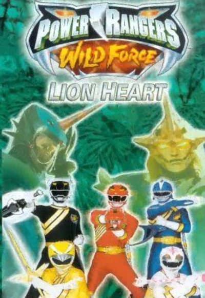 Power Rangers Wild Force - Season 10