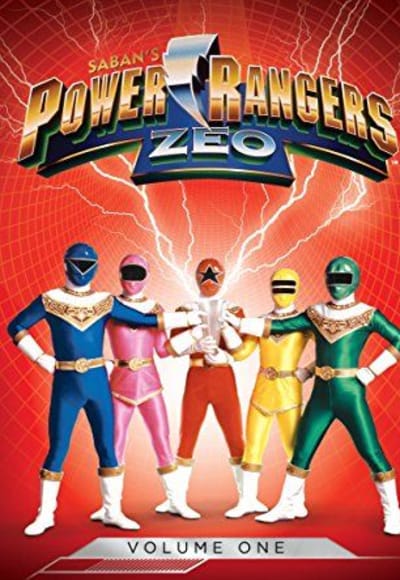 Power Rangers Zeo - Season 4