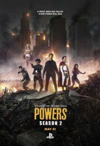 Powers - Season 2