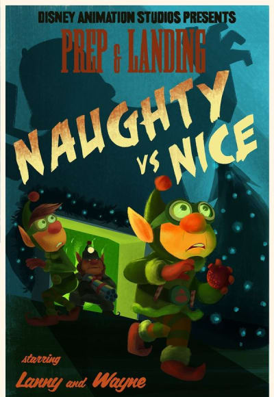 Prep and Landing: Naughty vs Nice