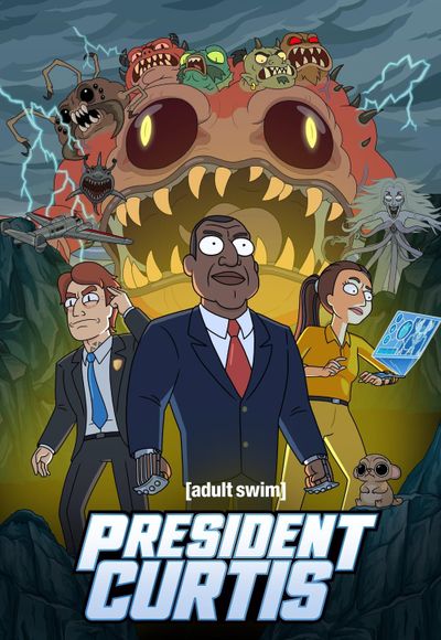 President Curtis - Season 1