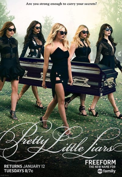 Pretty Little Liars - Season 7