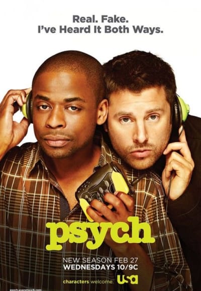 Psych - Season 3