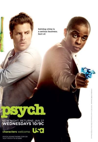 Psych - Season 8