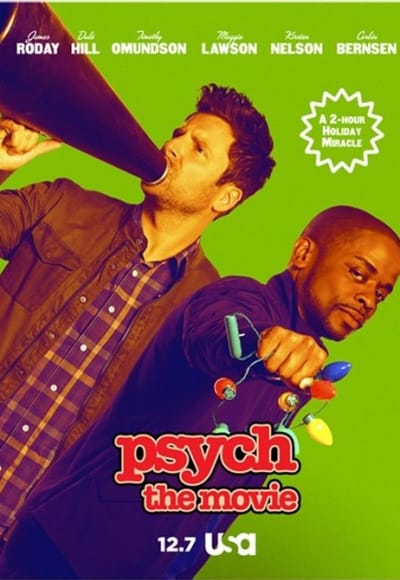 Psych: The Movie