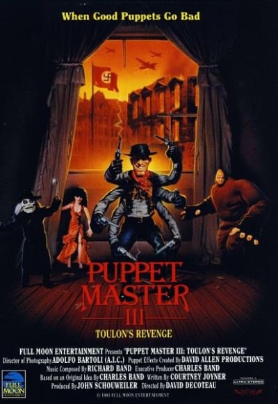 Puppet Master 3: Toulons Revenge