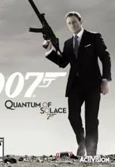 Quantum Of Solace (james Bond 007)