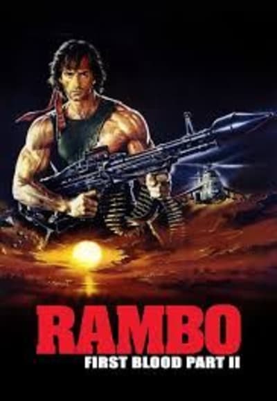 Rambo First Blood Part II