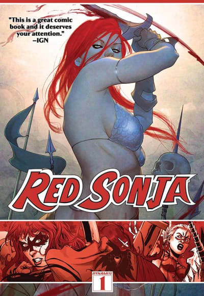 Red Sonja: Queen Of Plagues