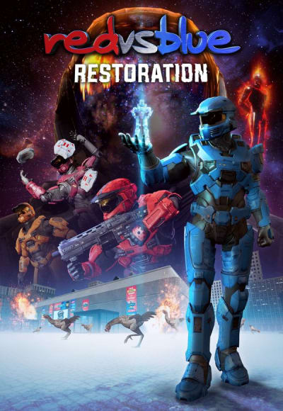 Red vs Blue: Restoration