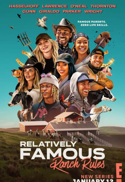 Relatively Famous: Ranch Rules - Season 1