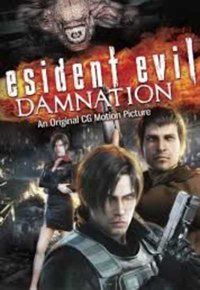 Resident Evil: Damnation