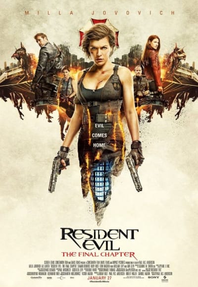 Resident Evil: The Final Chapter