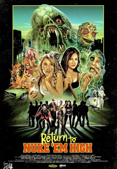 Return to Nuke 'Em High Volume 1