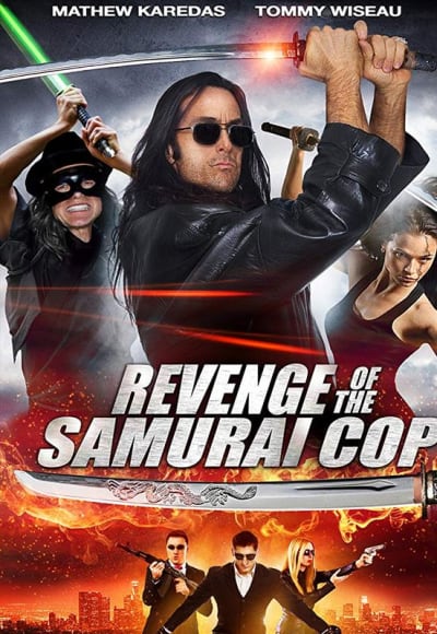 Revenge of the Samurai Cop