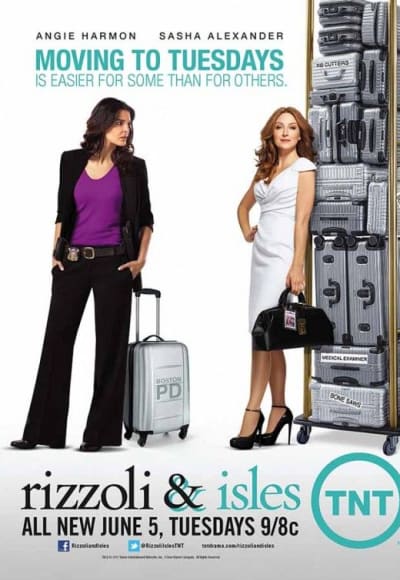 Rizzoli and Isles - Season 3